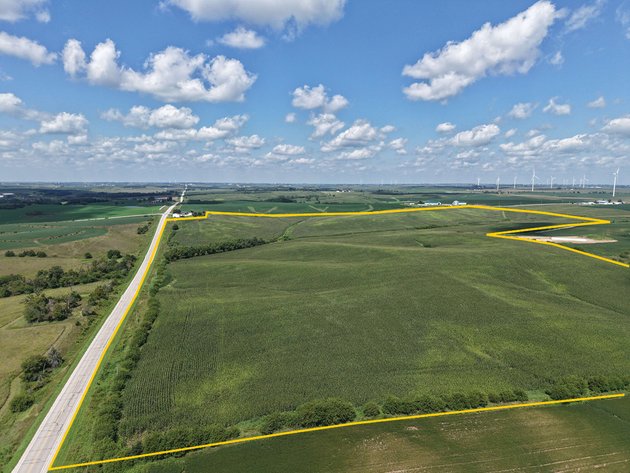 Image for Adair Co., IA - 118.04 Ac., m/l (000-4225-01)