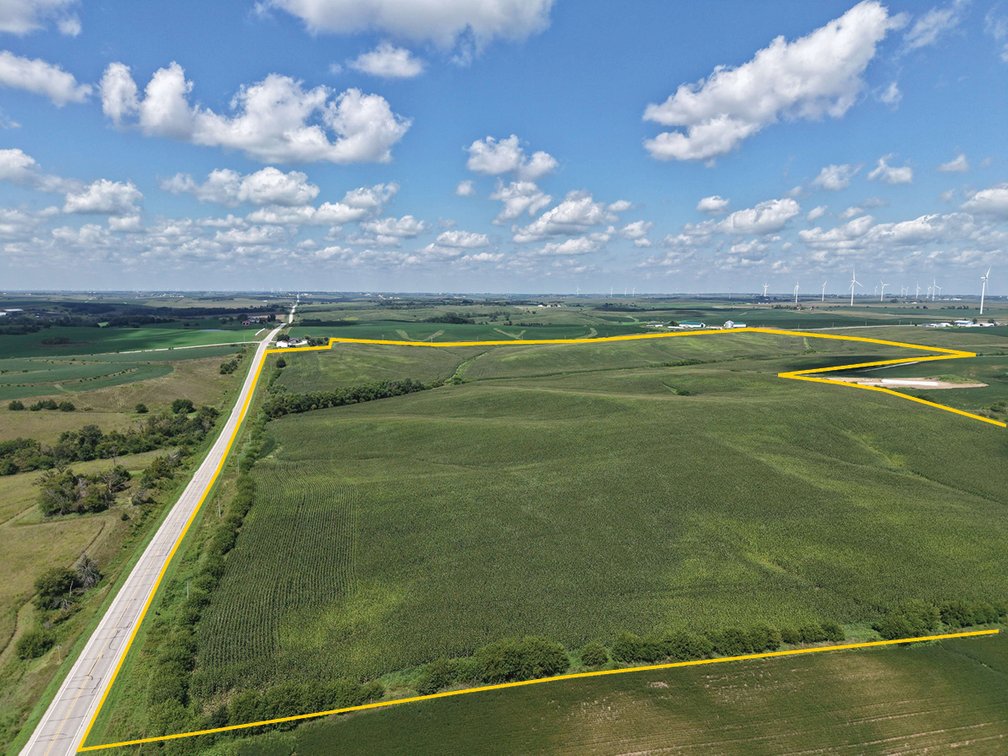 Image for Adair Co., IA - 118.04 Ac., m/l (000-4225-01)