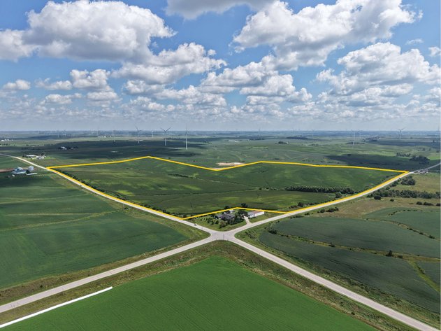 Image for Adair Co., IA - 118.04 Ac., m/l (000-4225-01)