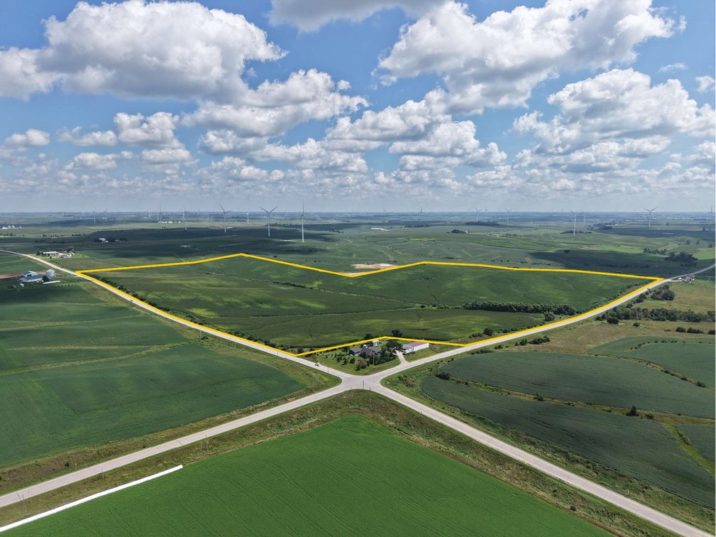 Image for Adair Co., IA - 118.04 Ac., m/l (000-4225-01)