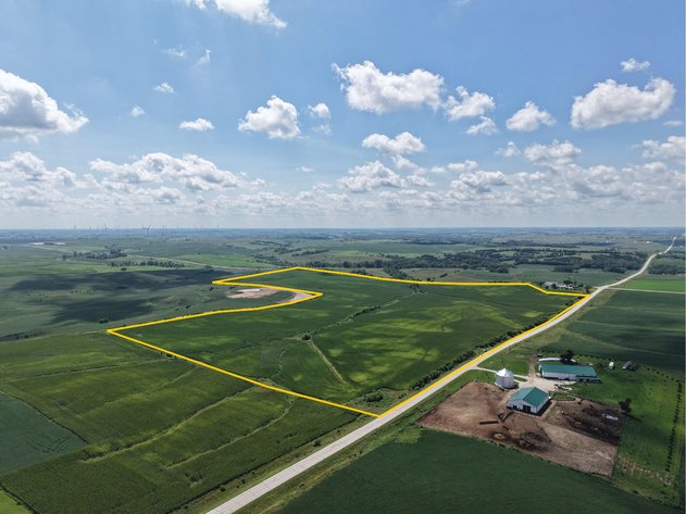 Image for Adair Co., IA - 118.04 Ac., m/l (000-4225-01)