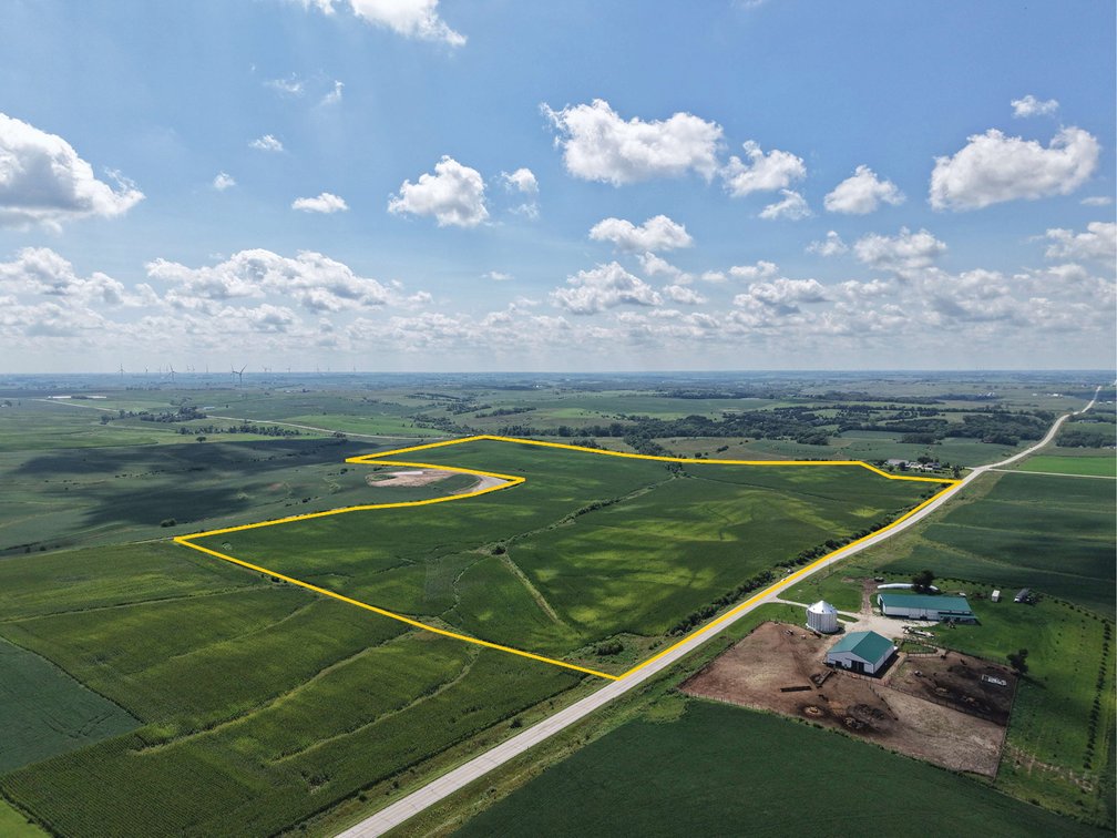 Image for Adair Co., IA - 118.04 Ac., m/l (000-4225-01)