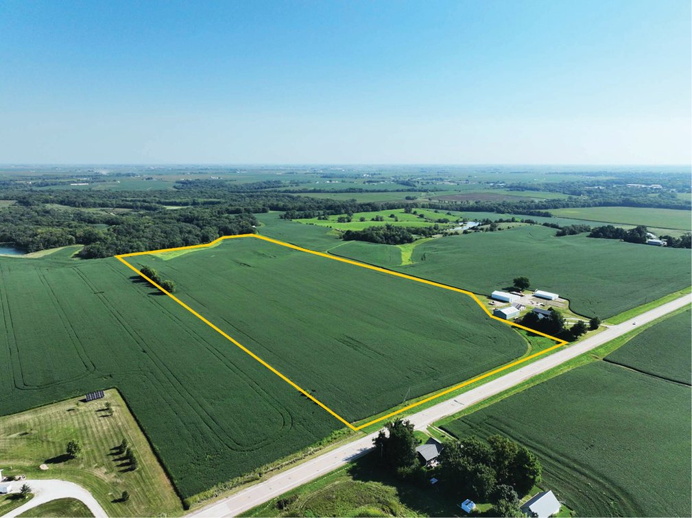 Image for Washington Co., IA - 32.50 Ac., m/l (180-0247-01)