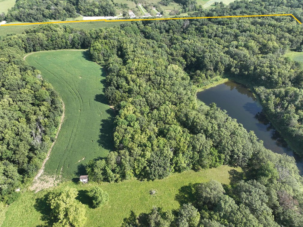 Image for Washington Co., IA - 157.69 Ac., m/l (180-0247-03)