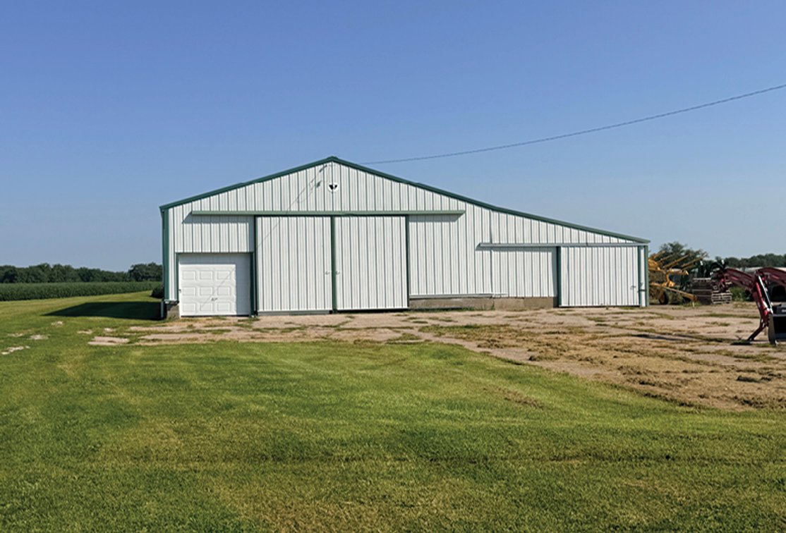 Image for Washington Co., IA - 157.69 Ac., m/l (180-0247-03)