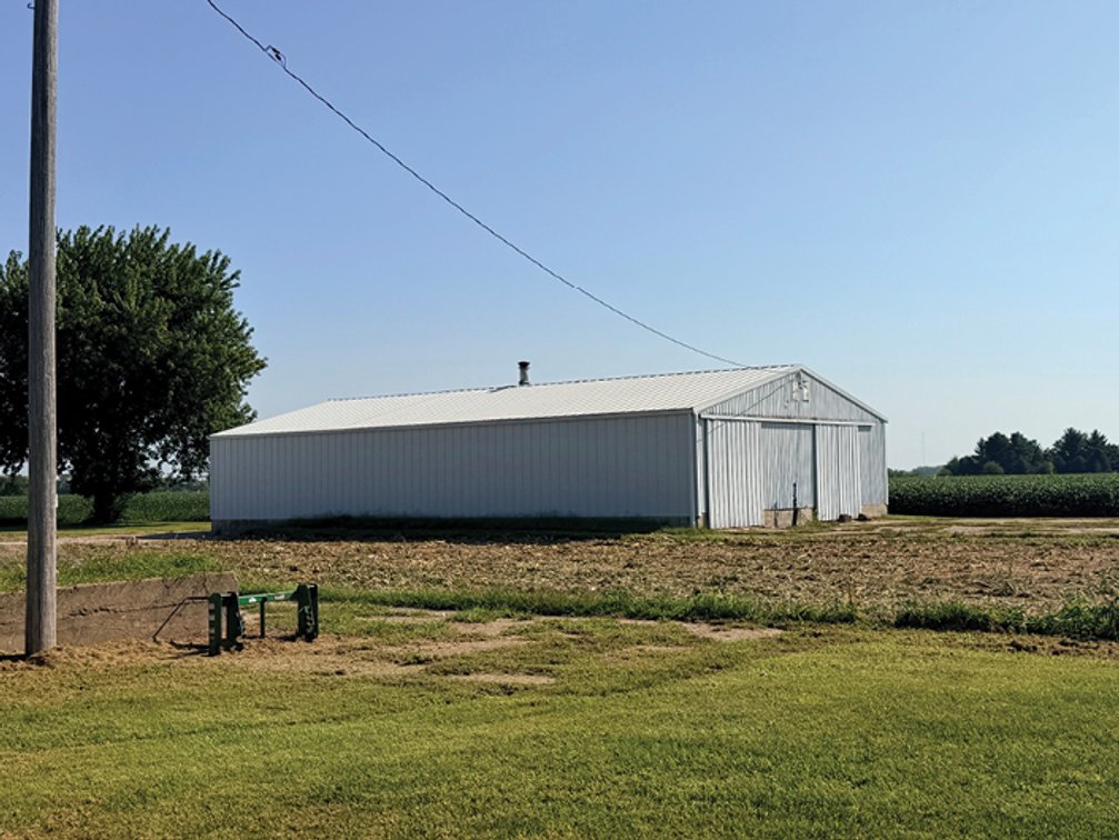 Image for Washington Co., IA - 157.69 Ac., m/l (180-0247-03)