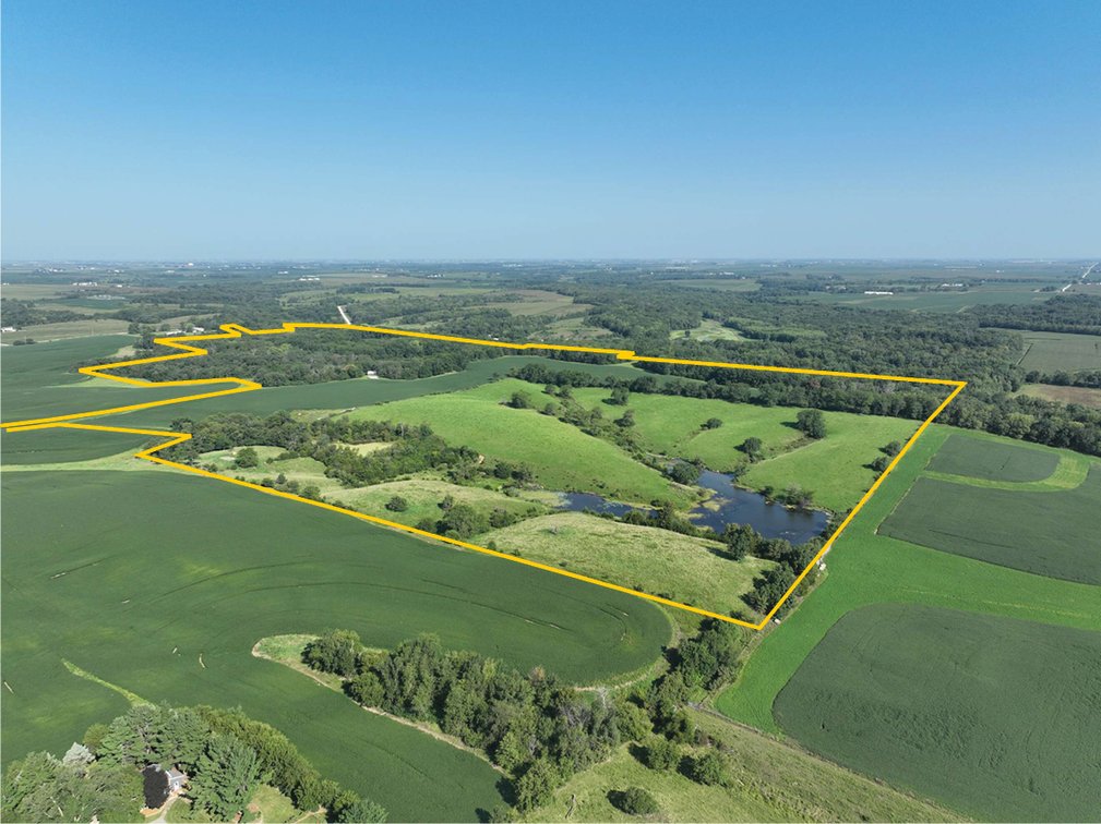 Image for Washington Co., IA - 157.69 Ac., m/l (180-0247-03)