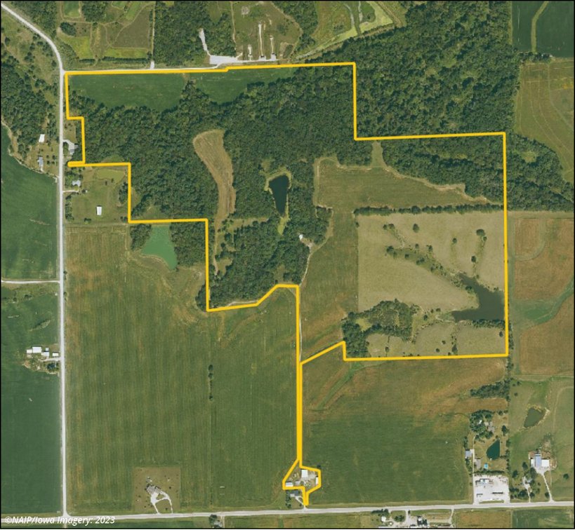 Image for Washington Co., IA - 157.69 Ac., m/l (180-0247-03)