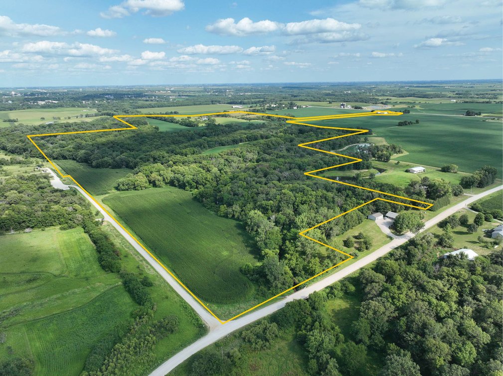 Image for Washington Co., IA - 157.69 Ac., m/l (180-0247-03)