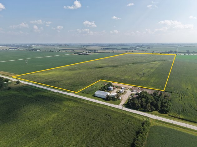 Image for Polk Co., IA - 103.62 Ac., m/l (000-4216-01)