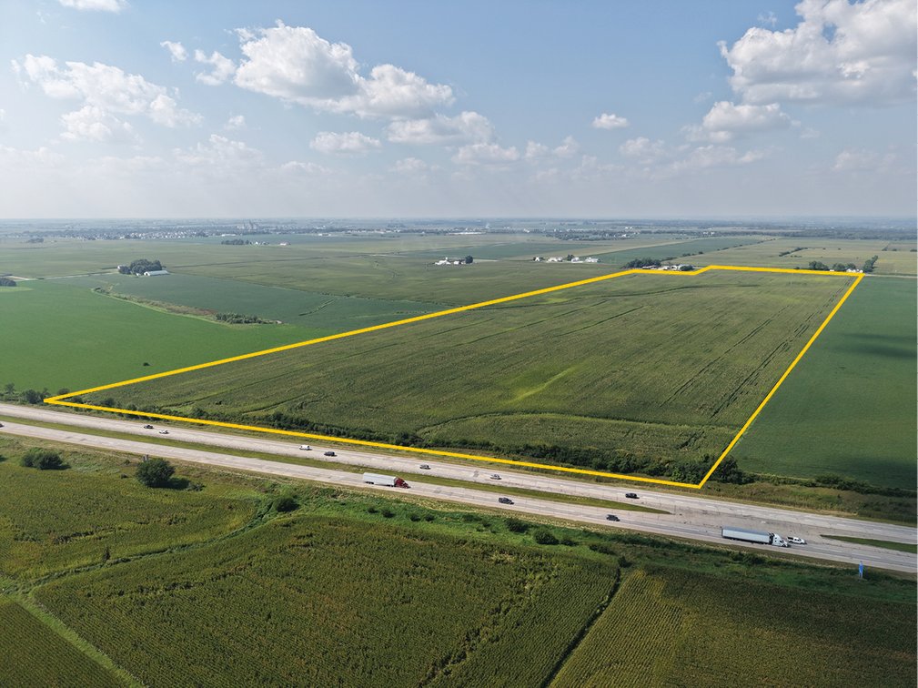Image for Polk Co., IA - 103.62 Ac., m/l (000-4216-01)