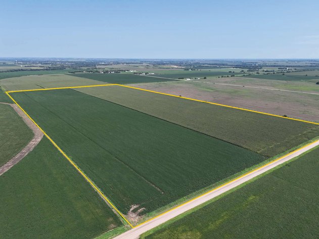 Image for Seward Co., NE - 80.00 Ac., ml (092-0076-01)