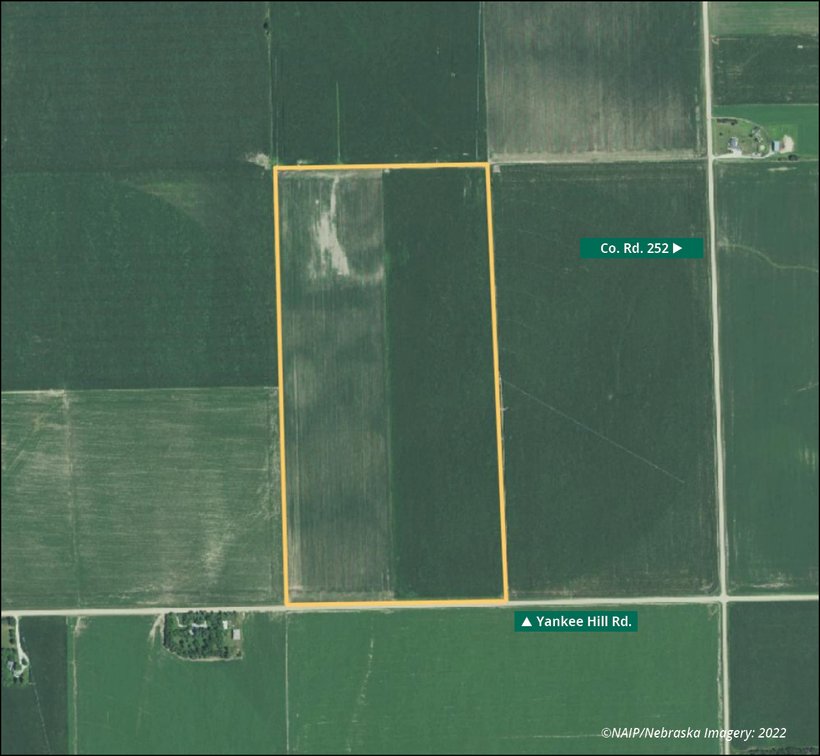 Image for Seward Co., NE - 80.00 Ac., ml (092-0076-01)