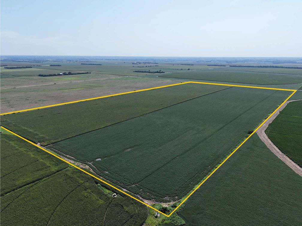 Image for Seward Co., NE - 80.00 Ac., ml (092-0076-01)