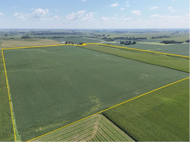Image for Sale Pending - Scott Co., IA - 119.64 Ac., m/l (010-3321-01)