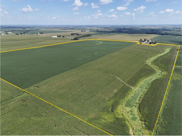 Image for Sale Pending - Scott Co., IA - 119.64 Ac., m/l (010-3321-01)