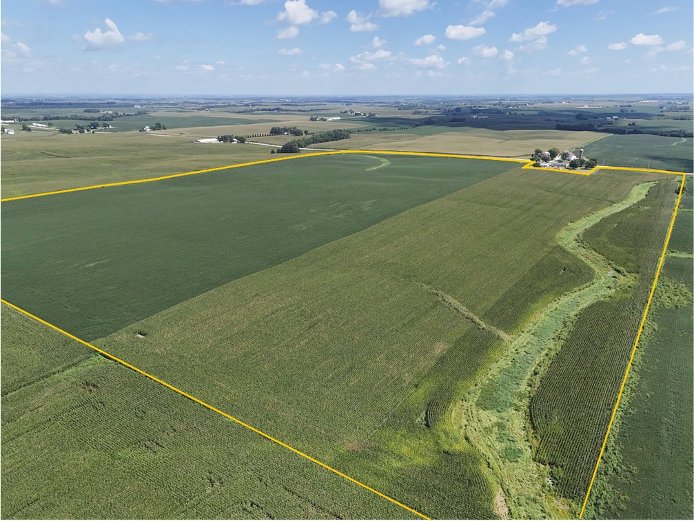 Image for Sale Pending - Scott Co., IA - 119.64 Ac., m/l (010-3321-01)