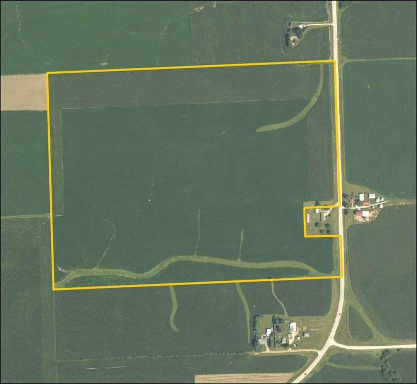 Image for Sale Pending - Scott Co., IA - 119.64 Ac., m/l (010-3321-01)