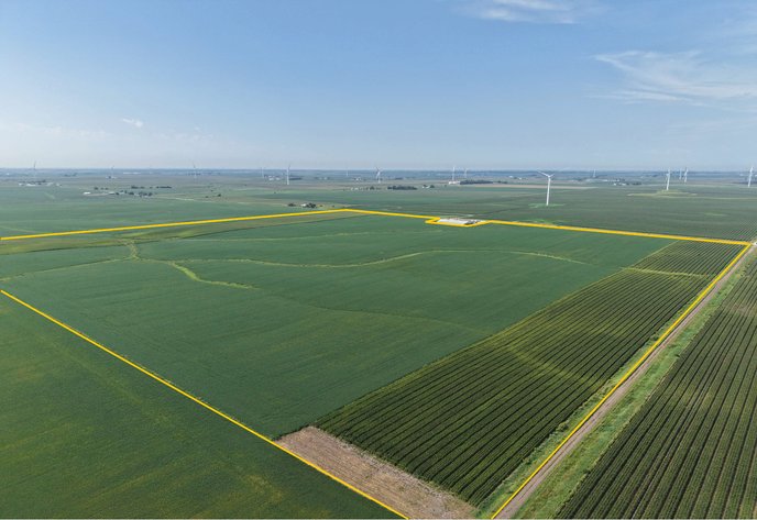 Image for Tama Co., IA - 154.09 Ac., m/l (000-4233-01)