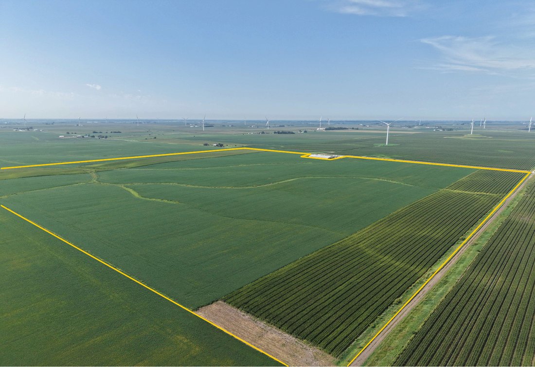 Image for Tama Co., IA - 154.09 Ac., m/l (000-4233-01)