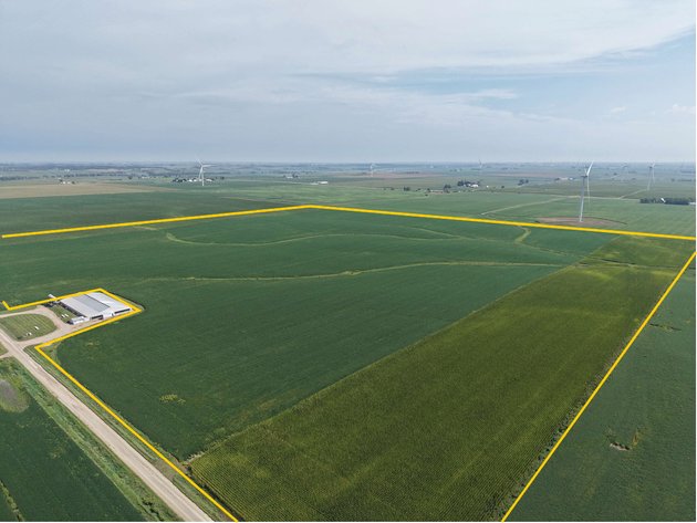 Image for Tama Co., IA - 154.09 Ac., m/l (000-4233-01)