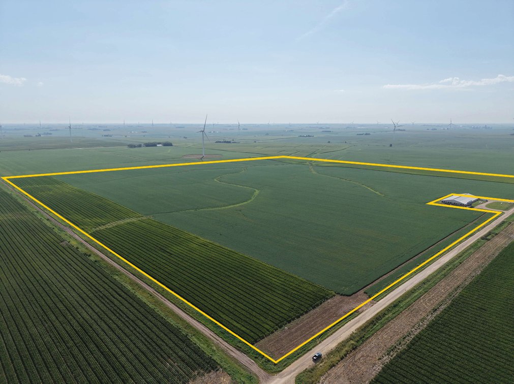 Image for Tama Co., IA - 154.09 Ac., m/l (000-4233-01)
