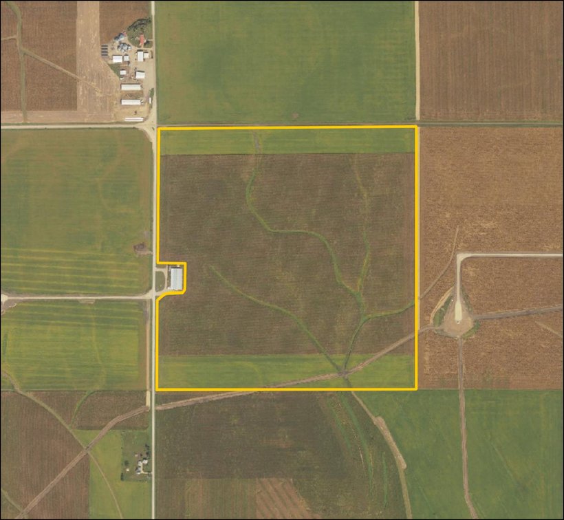 Image for Tama Co., IA - 154.09 Ac., m/l (000-4233-01)