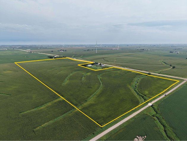 Image for Tama Co., IA - 71.06 Ac., m/l (000-4233-02)