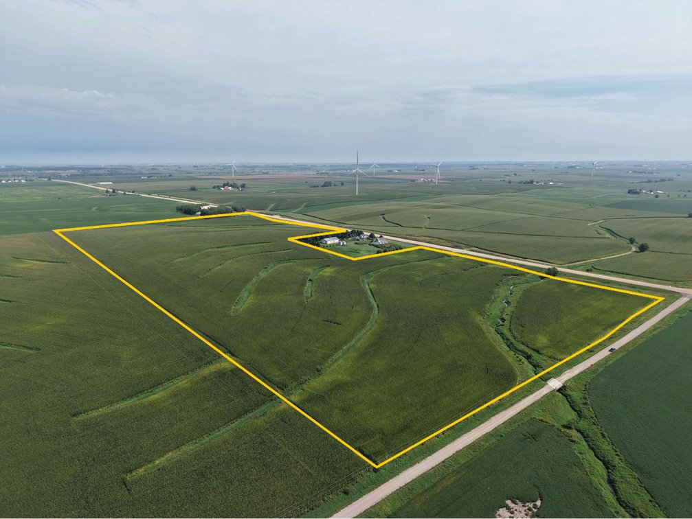 Image for Tama Co., IA - 71.06 Ac., m/l (000-4233-02)