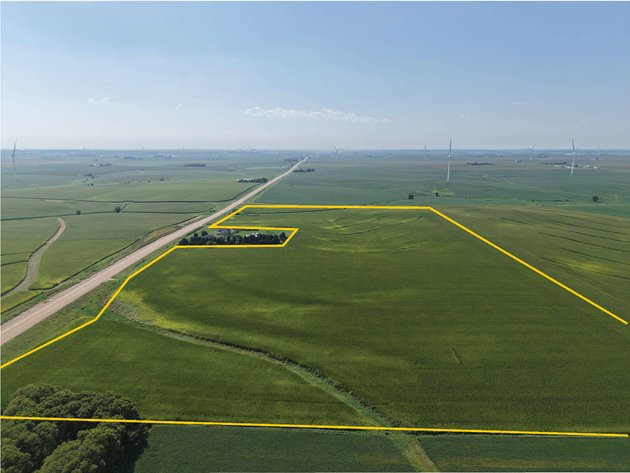 Image for Tama Co., IA - 71.06 Ac., m/l (000-4233-02)