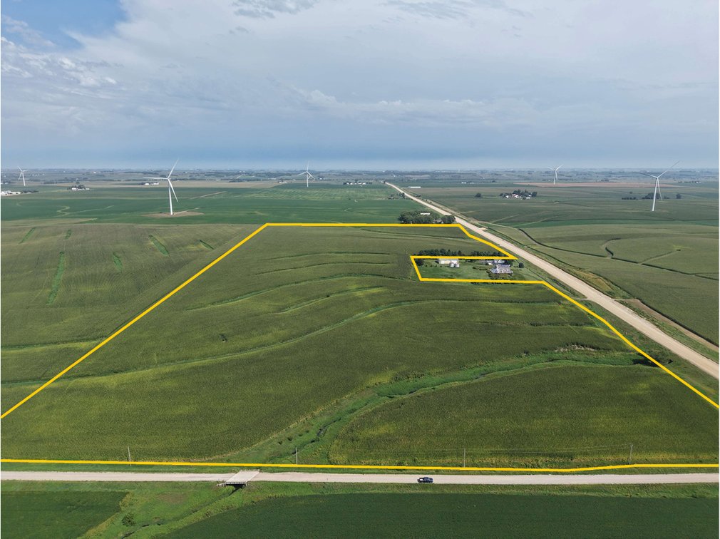 Image for Tama Co., IA - 71.06 Ac., m/l (000-4233-02)