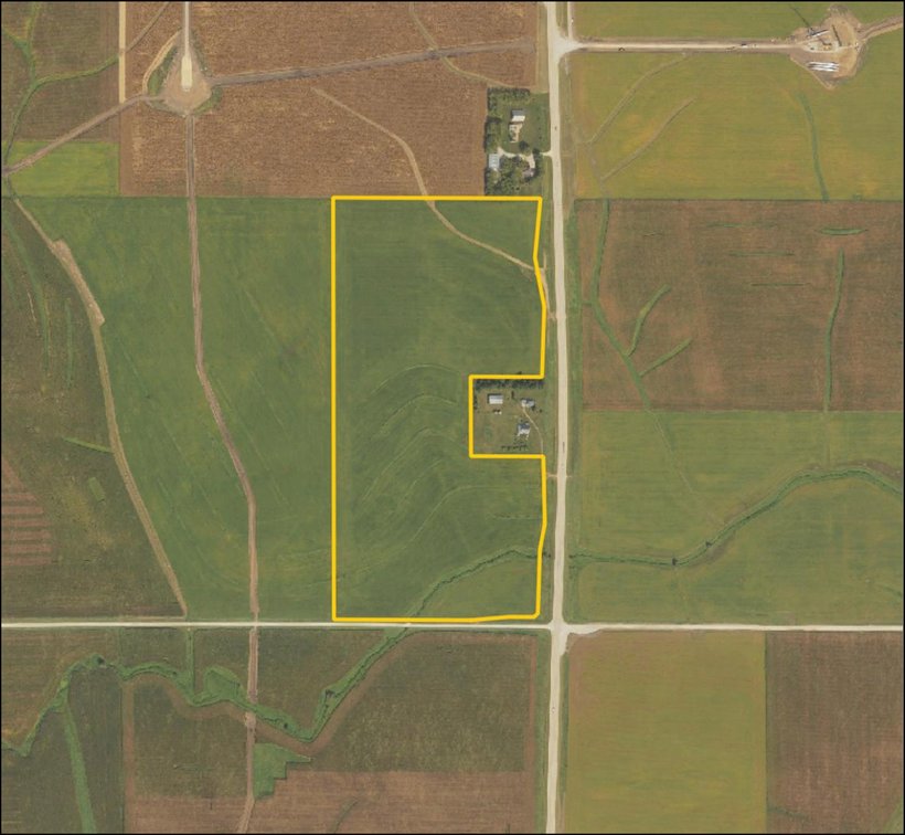 Image for Tama Co., IA - 71.06 Ac., m/l (000-4233-02)