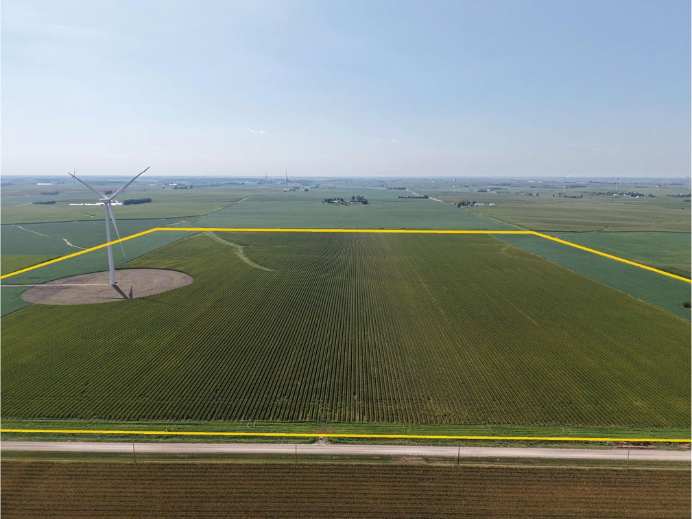 Image for Tama Co., IA - 152.98 Ac., m/l (000-4233-03)
