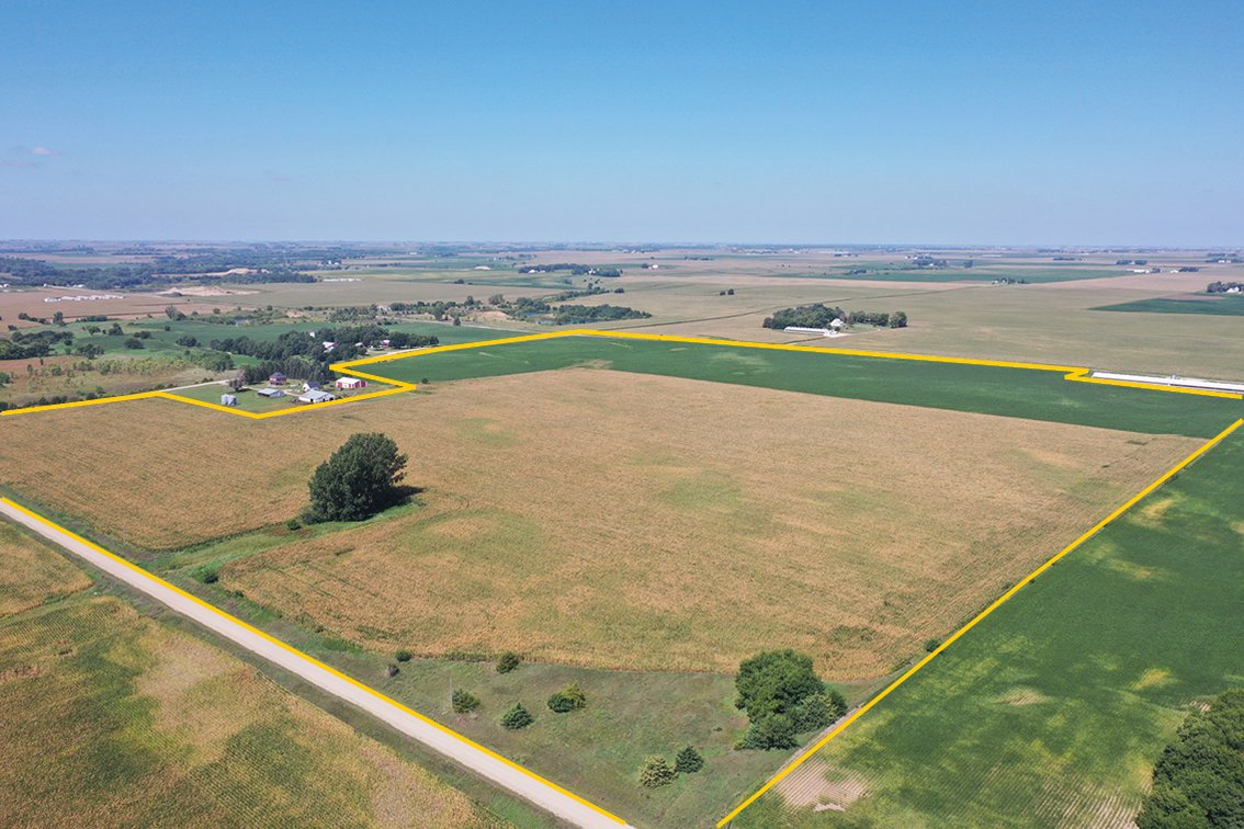 Image for Sac Co., IA - 137.47 Ac., m/l (040-0353-02)