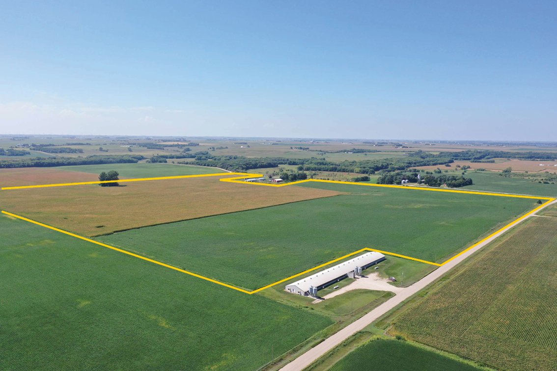 Image for Sac Co., IA - 137.47 Ac., m/l (040-0353-02)