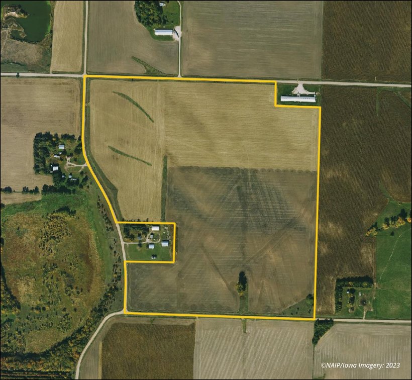 Image for Sac Co., IA - 137.47 Ac., m/l (040-0353-02)