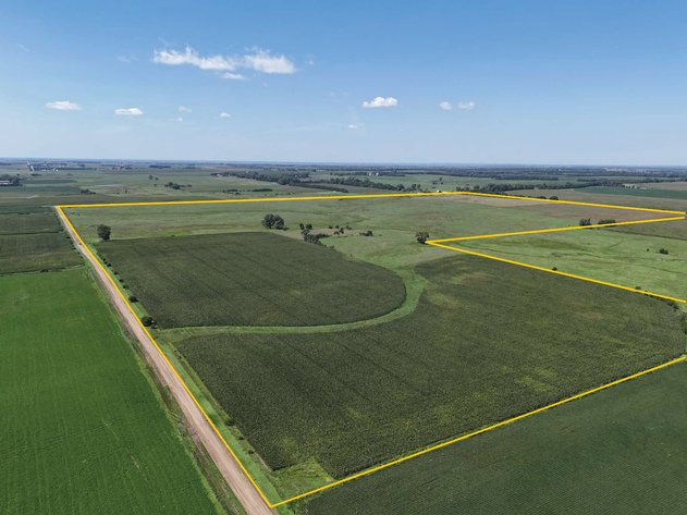 Image for Antelope Co., NE - 271.09 Ac., m/l (092-0079-01)