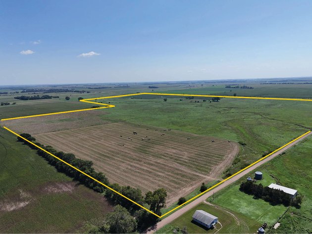 Image for Antelope Co., NE - 271.09 Ac., m/l (092-0079-01)