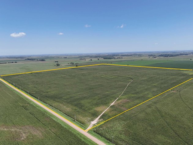 Image for Antelope Co., NE - 153.50 Ac., m/l (092-0079-02)