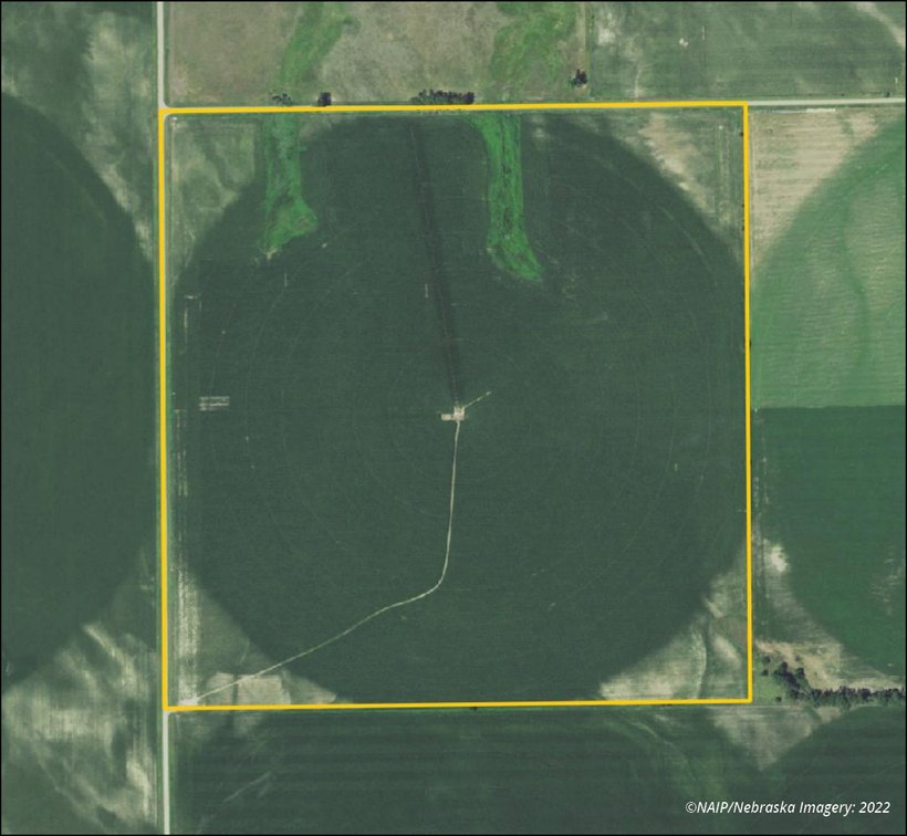 Image for Antelope Co., NE - 153.50 Ac., m/l (092-0079-02)