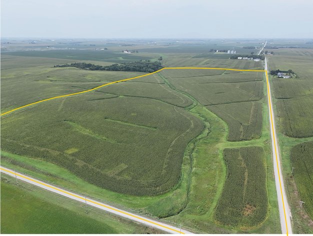 Image for Muscatine Co., IA - 77.28 Ac., m/l (010-3362-01)