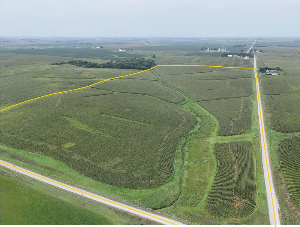 Image for Muscatine Co., IA - 77.28 Ac., m/l (010-3362-01)