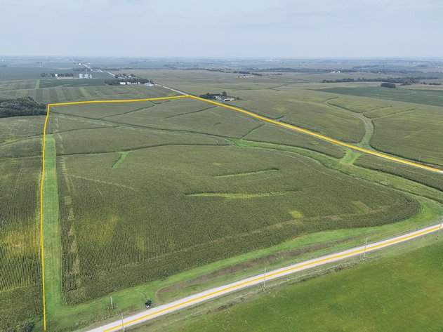 Image for Muscatine Co., IA - 77.28 Ac., m/l (010-3362-01)