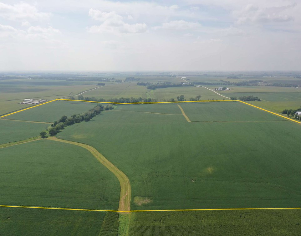 Image for Buchanan Co., IA - 160.00 Ac., m/l (050-1448-01)