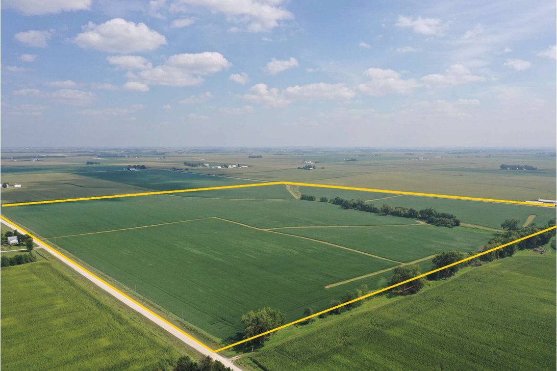 Image for Buchanan Co., IA - 160.00 Ac., m/l (050-1448-01)