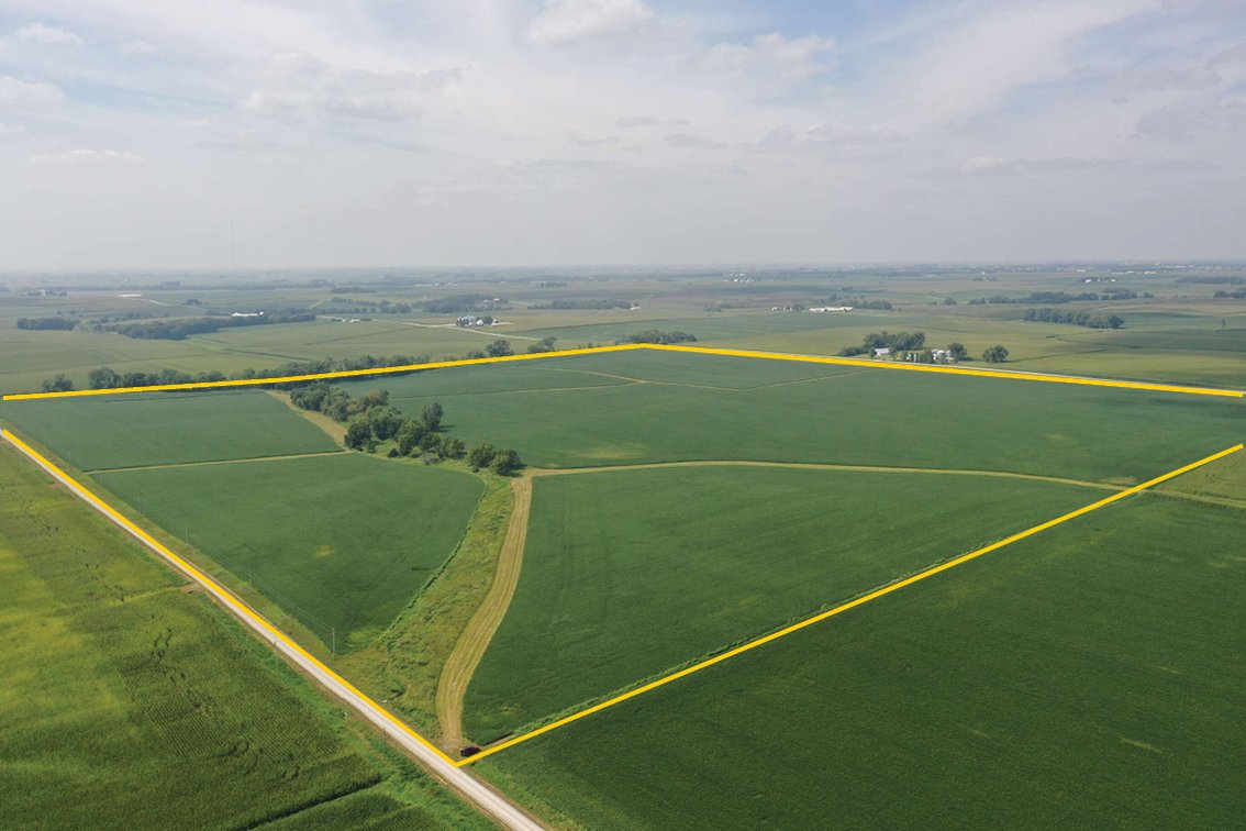 Image for Buchanan Co., IA - 160.00 Ac., m/l (050-1448-01)