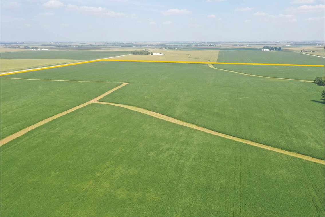 Image for Buchanan Co., IA - 160.00 Ac., m/l (050-1448-01)