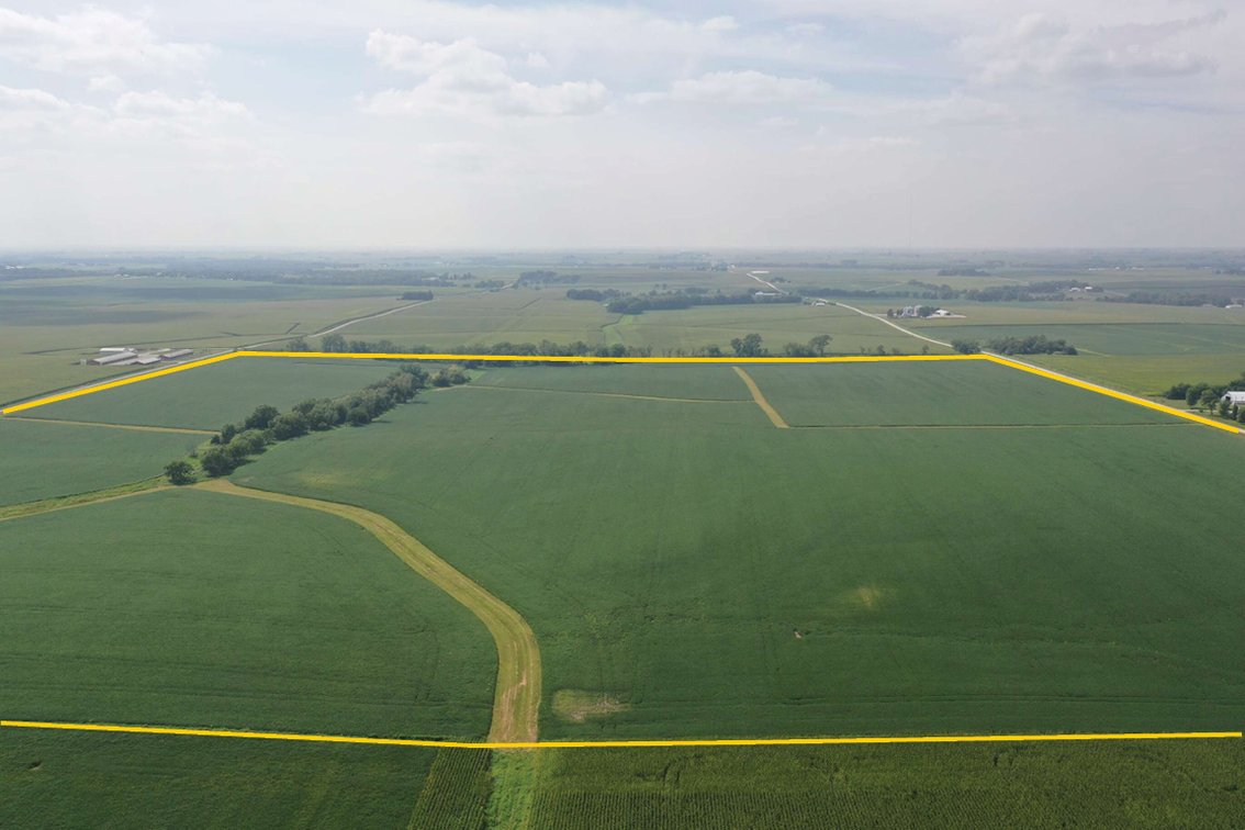 Image for Buchanan Co., IA - 160.00 Ac., m/l (050-1448-01)