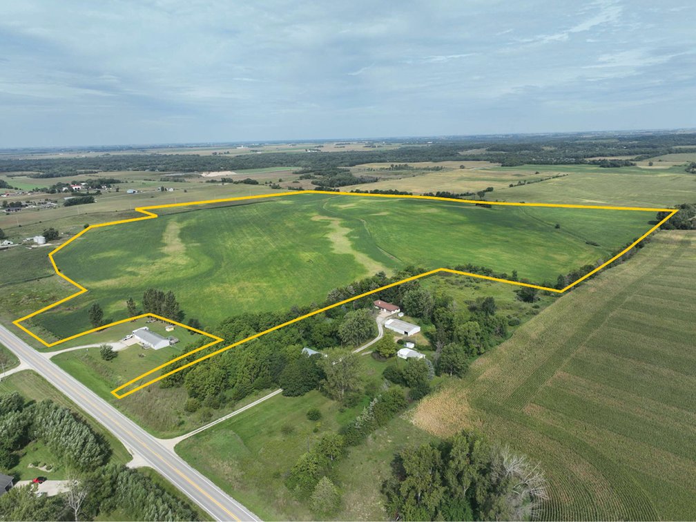 Image for Benton Co., IA - 127.44 Ac., m/l (010-3365-01)