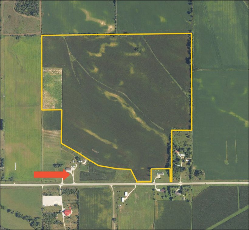Image for Benton Co., IA - 127.44 Ac., m/l (010-3365-01)
